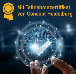 Teilnahmezertifikat von Concept Heidelberg